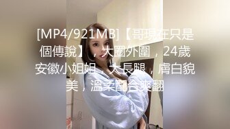 [MP4/921MB]【哥現在只是個傳說】，大圈外圍，24歲安徽小姐姐，大長腿，膚白貌美，溫柔配合爽翻