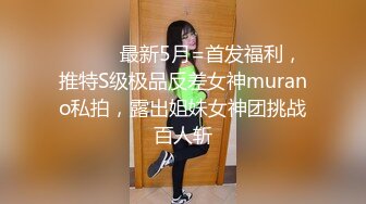 ⚫️⚫️最新5月=首发福利，推特S级极品反差女神murano私拍，露出姐妹女神团挑战百人斩