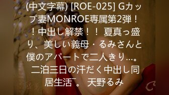 (中文字幕) [ROE-025] Gカップ妻MONROE専属第2弾！！中出し解禁！！ 夏真っ盛り、美しい義母・るみさんと僕のアパートで二人きり…。 二泊三日の汗だく中出し同居生活―。 天野るみ