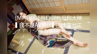 [MP4]超顶推特调教母狗大神▌我不是AV男优▌古城露出江景房激战