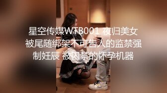 星空传媒WTB001 夜归美女被尾随绑架不可告人的监禁强制妊辰 被囚禁的怀孕机器