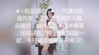 ★☆极品流出☆★❤️气质与风骚并存❤️KTV洗手间后入极品骚货，偷情小姨子出来爆草，还说回去了带上她的姐姐一起，牛仔裤直接撕开开肏 (2)