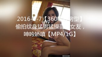 2016-5-7【360绝版房型】偷拍纹身猛男猛操苗条女友，呻吟娇嗔【MP4/1G】