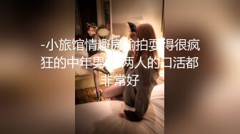 满身纹身的老哥自拍小妞跪着吃他的大鸡巴