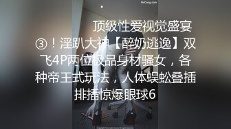 ⚫️⚫️⚫️顶级性爱视觉盛宴③！淫趴大神【醉奶逃逸】双飞4P两位极品身材骚女，各种帝王式玩法，人体蜈蚣叠插排插惊爆眼球6