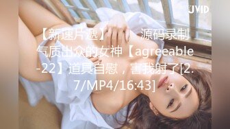 【新速片遞】 ⭐⭐⭐源码录制 气质出众的女神【agreeable-22】道具自慰，害我射了[2.7/MP4/16:43]