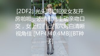 [2DF2] 光头男和短发女友开房啪啪，浓情蜜意主动亲吻口交，女上位自己插穴对白清晰视角佳 [MP4/40.4MB][BT种子]