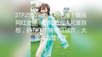 STP29913 新人初下海！极品网红女神！肥臀粉穴大尺度自慰，扒开丁字裤假屌插穴，大黑牛双管齐下