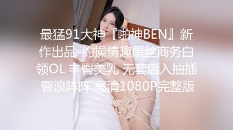 最猛91大神『啪神BEN』新作出品-约操情趣黑丝商务白领OL 丰臀美乳 无套后入抽插 臀浪阵阵 高清1080P完整版