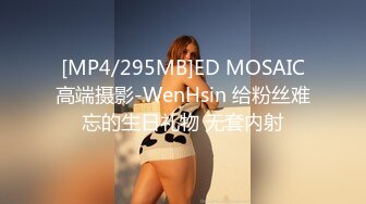 [MP4/295MB]ED MOSAIC高端摄影-WenHsin 给粉丝难忘的生日礼物 无套内射