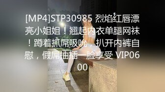 [MP4]STP30985 烈焰红唇漂亮小姐姐！翘起内衣单腿网袜！蹲着抓屌吸吮，扒开内裤自慰，假屌抽插一脸享受 VIP0600