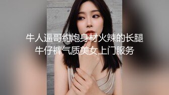 牛人逼哥约炮身材火辣的长腿牛仔裤气质美女上门服务