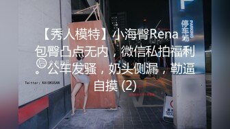 【秀人模特】小海臀Rena，包臀凸点无内，微信私拍福利。公车发骚，奶头侧漏，勒逼自摸 (2)