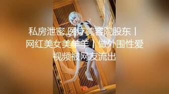 私房泄密 医疗美容院股东丨网红美女美羊羊丨做外围性爱视频被网友流出