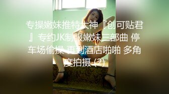 身材纖細胸大臀美女口交