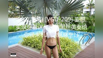 (中文字幕) [VGD-209] 妄想实录穿着迷你群的黑丝美女给你带来机制的魅惑烹饪