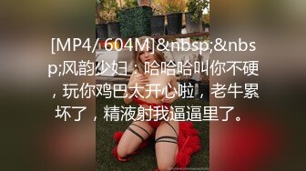 [MP4/ 604M]&nbsp;&nbsp;风韵少妇：哈哈哈叫你不硬，玩你鸡巴太开心啦，老牛累坏了，精液射我逼逼里了。