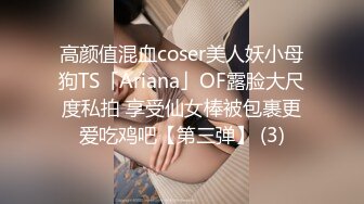 高颜值混血coser美人妖小母狗TS「Ariana」OF露脸大尺度私拍 享受仙女棒被包裹更爱吃鸡吧【第三弹】 (3)