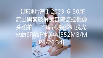 【新速片遞】2023-6-30新流出黑客破解美容院监控摄像头偷拍 ❤️气质眼镜少妇脱光光做SPA纤体美容[552MB/MP4/26:34]