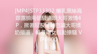 [MP4]STP33302 爆乳黑絲高跟露臉兩個騷逼跟大哥激情4P，撅著屁股舔雞巴讓大哥揉奶摳逼，輪草兩女互動撩騷 VIP0600