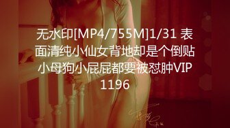 无水印[MP4/755M]1/31 表面清纯小仙女背地却是个倒贴小母狗小屁屁都要被怼肿VIP1196