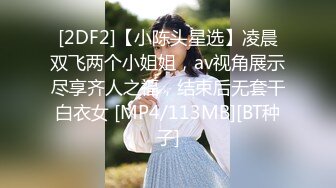 [2DF2]【小陈头星选】凌晨双飞两个小姐姐，av视角展示尽享齐人之福，结束后无套干白衣女 [MP4/113MB][BT种子]