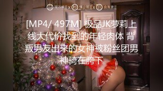 [MP4/ 497M] 极品JK萝莉上线大代价找到的年轻肉体 背叛男友出来的女神被粉丝团男神骑在胯下