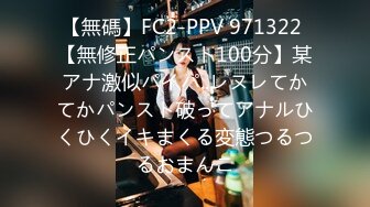 【無碼】FC2-PPV 971322 【無修正パンスト100分】某アナ激似パイパ..レヌレてかてかパンスト破ってアナルひくひくイキまくる変態つるつるおまんこ