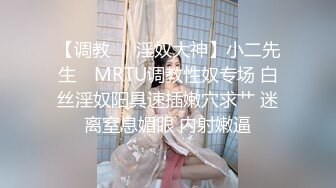 【调教❤️淫奴大神】小二先生✨ MRTU调教性奴专场 白丝淫奴阳具速插嫩穴求艹 迷离窒息媚眼 内射嫩逼